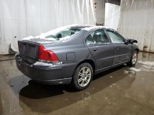 YV1RH592382701627 2008 2008 Volvo S60- 2-5T 3