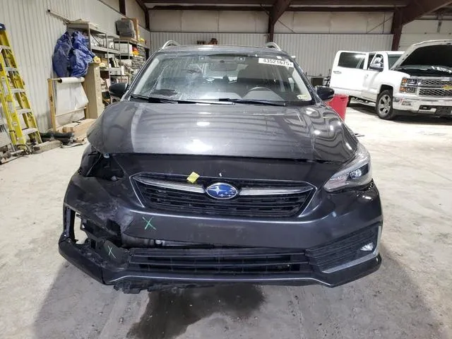 4S3GTAU69L3705425 2020 2020 Subaru Impreza- Limited 5