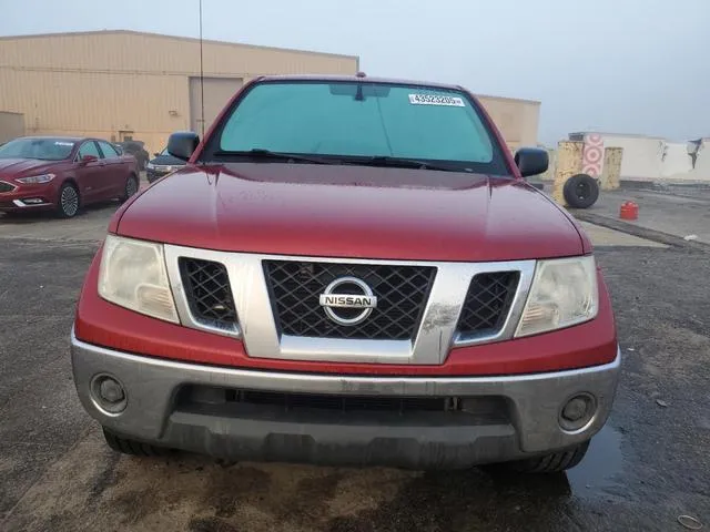 1N6AD0ER5BC403213 2011 2011 Nissan Frontier- S 5