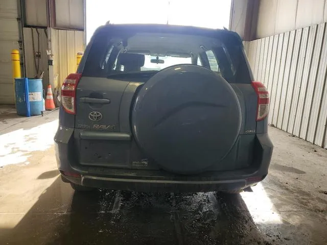 JTMBF4DV1AD037153 2010 2010 Toyota RAV4 6