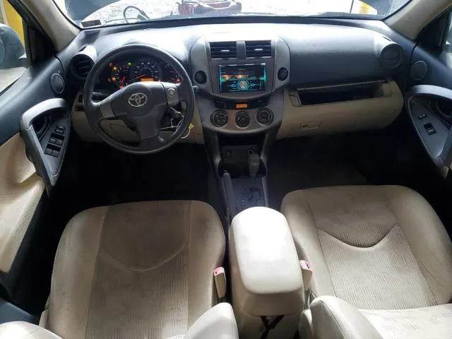 JTMBF4DV1AD037153 2010 2010 Toyota RAV4 8