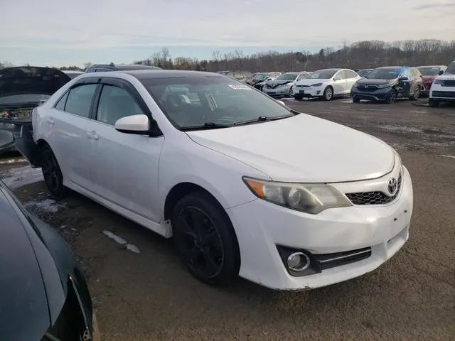 4T1BF1FK1CU543761 2012 2012 Toyota Camry- Base 4