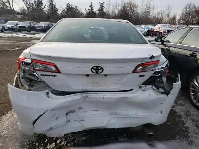 4T1BF1FK1CU543761 2012 2012 Toyota Camry- Base 6