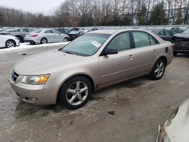 5NPEU46F07H295689 2007 2007 Hyundai Sonata- SE 1