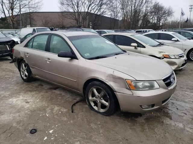 5NPEU46F07H295689 2007 2007 Hyundai Sonata- SE 4