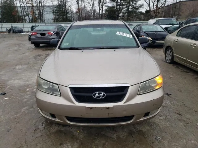 5NPEU46F07H295689 2007 2007 Hyundai Sonata- SE 5