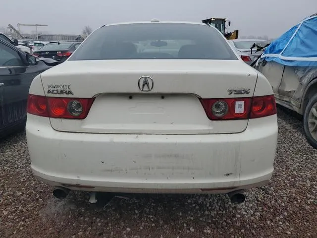 JH4CL96866C015291 2006 2006 Acura TSX 6