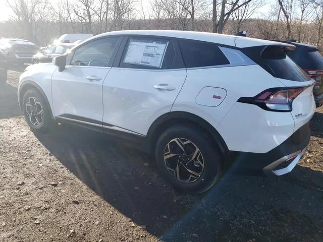 KNDPU3DF6S7340704 2025 2025 KIA Sportage- LX 2