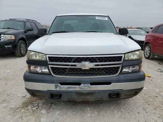 1GCEC19V26Z297021 2006 2006 Chevrolet Silverado- C1500 5