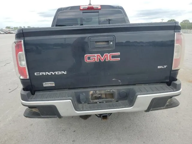 1GTP6DE12H1197829 2017 2017 GMC Canyon- Slt 6