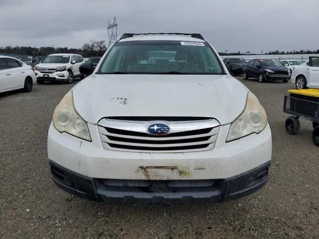 4S4BRBAC8B3395481 2011 2011 Subaru Outback- 2-5I 5