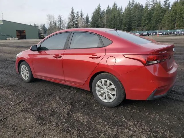 3KPC24A34KE076306 2019 2019 Hyundai Accent- SE 2