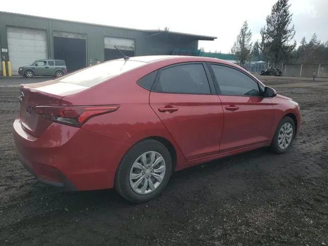 3KPC24A34KE076306 2019 2019 Hyundai Accent- SE 3