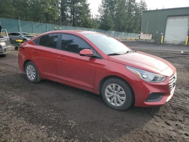 3KPC24A34KE076306 2019 2019 Hyundai Accent- SE 4