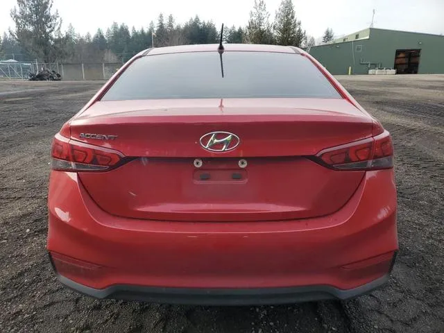 3KPC24A34KE076306 2019 2019 Hyundai Accent- SE 6