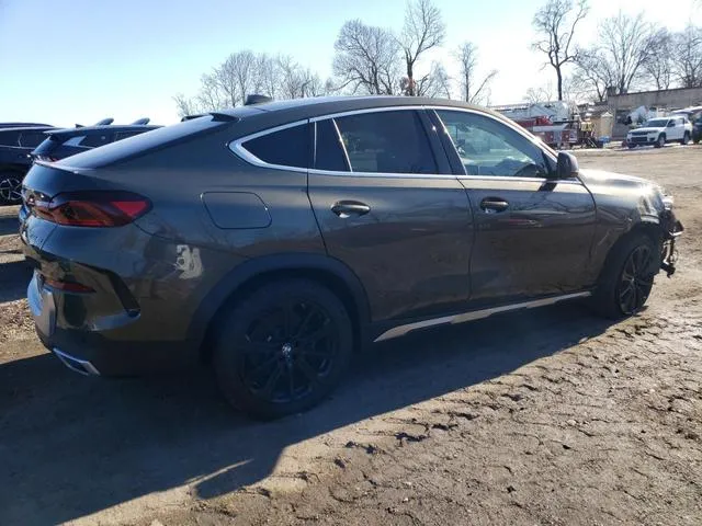 5UXCY6C0XN9L19573 2022 2022 BMW X6- Xdrive40I 3