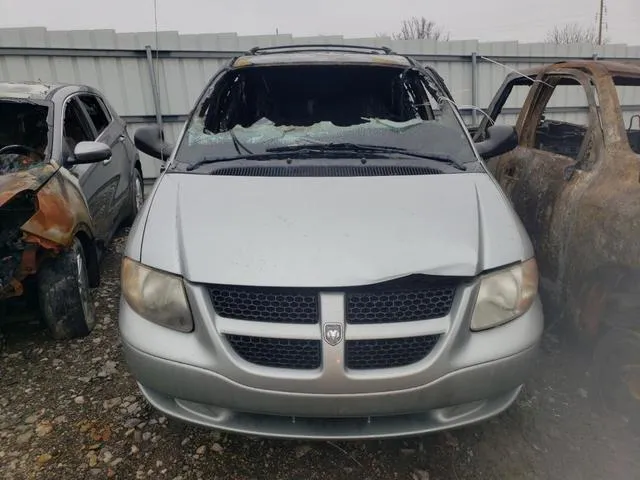 1D4GP24333B247275 2003 2003 Dodge Grand Caravan- SE 5