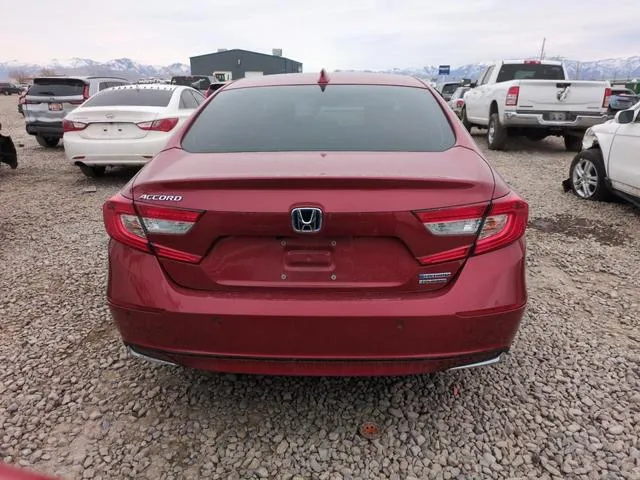 1HGCV3F91MA021771 2021 2021 Honda Accord- Touring Hybrid 6