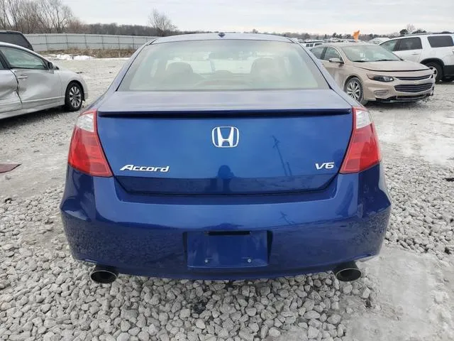 1HGCS2B89AA002316 2010 2010 Honda Accord- Exl 6