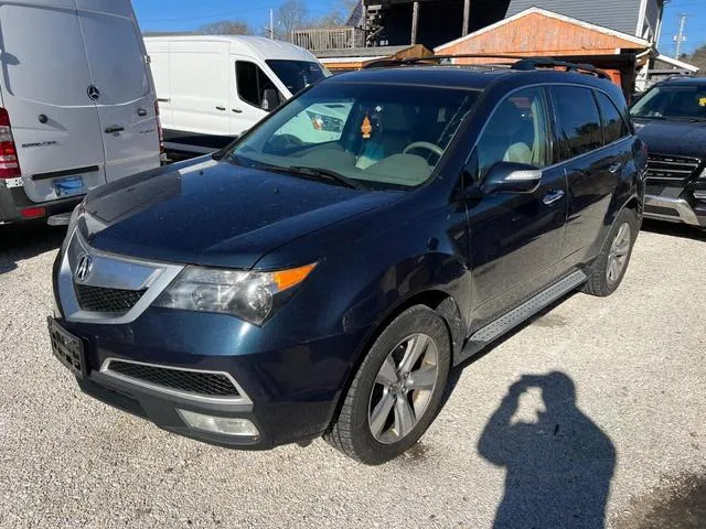 2HNYD2H62BH548022 2011 2011 Acura MDX- Technology 2