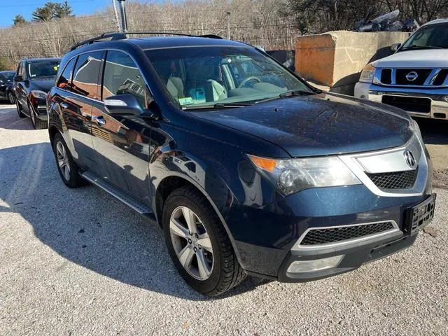 2HNYD2H62BH548022 2011 2011 Acura MDX- Technology 7