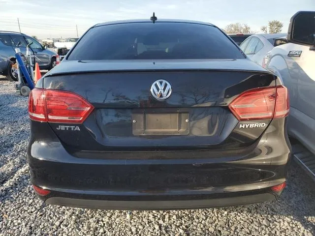 3VW637AJ6EM212372 2014 2014 Volkswagen Jetta- Hybrid 6