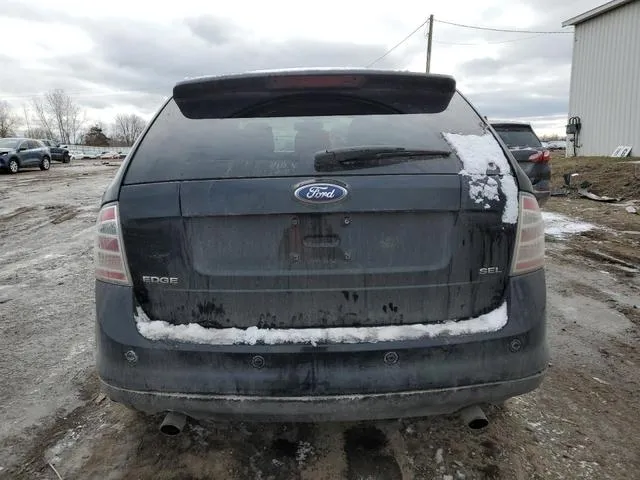 2FMDK39C27BB25614 2007 2007 Ford Edge- Sel Plus 6