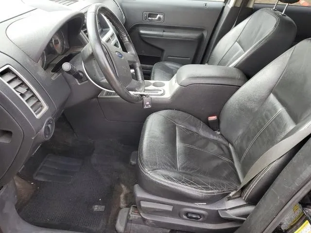 2FMDK39C27BB25614 2007 2007 Ford Edge- Sel Plus 7