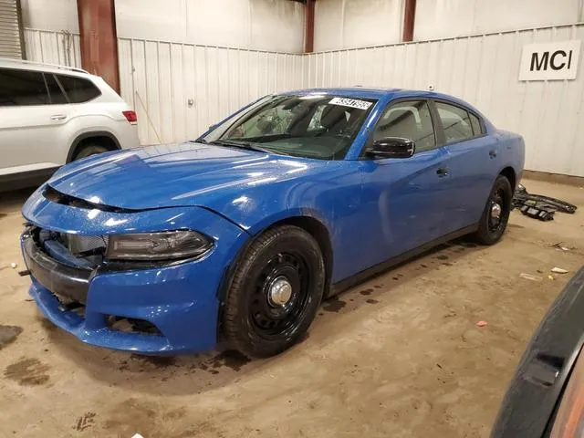 2C3CDXKT4LH186759 2020 2020 Dodge Charger- Police 1