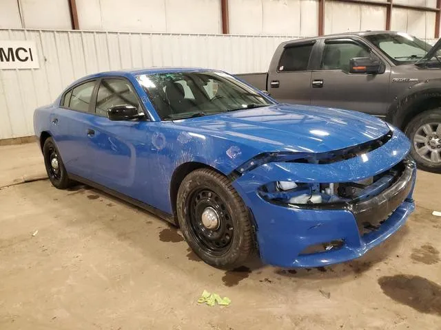 2C3CDXKT4LH186759 2020 2020 Dodge Charger- Police 4