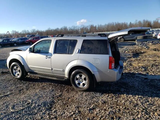 5N1AR18W06C615739 2006 2006 Nissan Pathfinder- LE 2