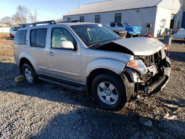 5N1AR18W06C615739 2006 2006 Nissan Pathfinder- LE 4