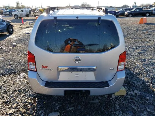 5N1AR18W06C615739 2006 2006 Nissan Pathfinder- LE 6