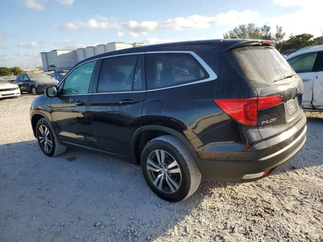 5FNYF6H52GB093314 2016 2016 Honda Pilot- Exl 2