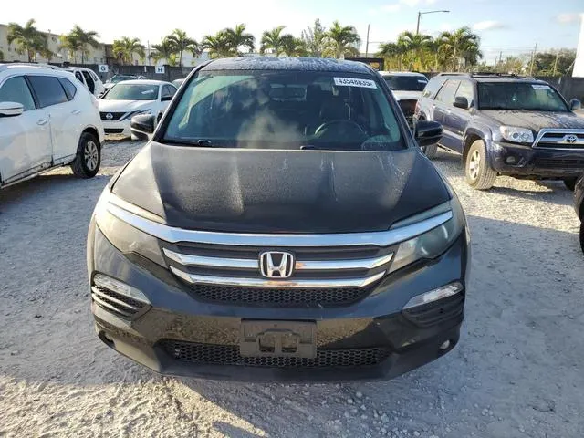 5FNYF6H52GB093314 2016 2016 Honda Pilot- Exl 5