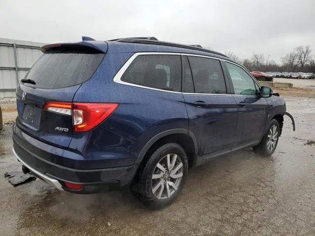 5FNYF6H49LB011130 2020 2020 Honda Pilot- Exl 3