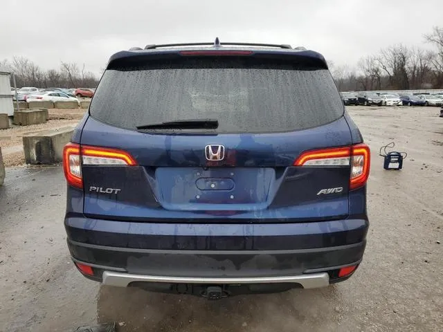 5FNYF6H49LB011130 2020 2020 Honda Pilot- Exl 6