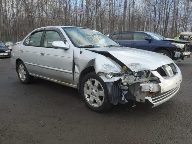 3N1CB51D46L485439 2006 2006 Nissan Sentra- 1-8 4