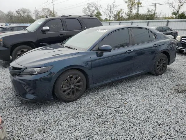 4T1C11AK3MU572089 2021 2021 Toyota Camry- LE 1