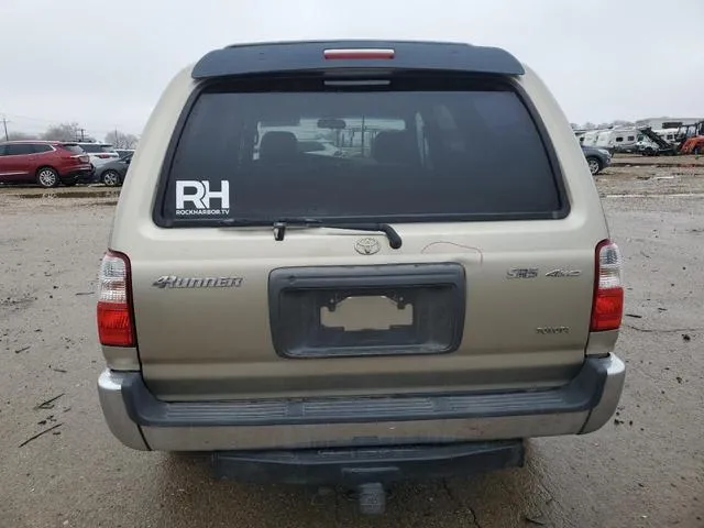 JT3HN86R119054191 2001 2001 Toyota 4runner- SR5 6