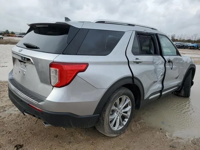 1FMSK7FH5NGA53327 2022 2022 Ford Explorer- Limited 3