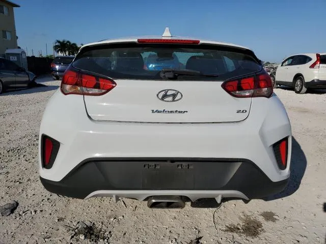 KMHTG6AFXLU021901 2020 2020 Hyundai Veloster- Base 6