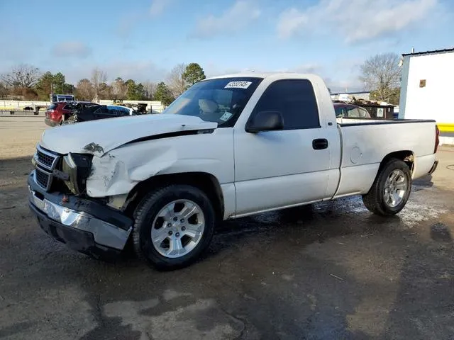 3GCEC14XX6G215383 2006 2006 Chevrolet Silverado- C1500 1