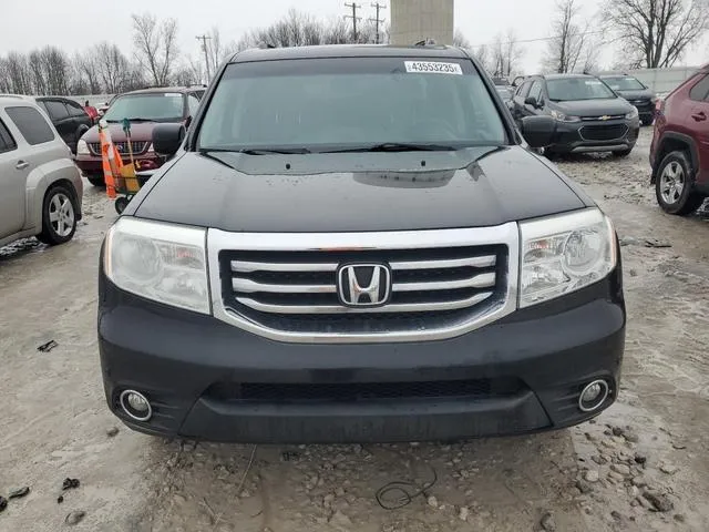 5FNYF4H97FB016184 2015 2015 Honda Pilot- Touring 5