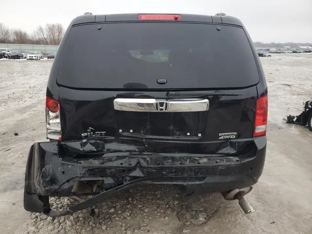 5FNYF4H97FB016184 2015 2015 Honda Pilot- Touring 6