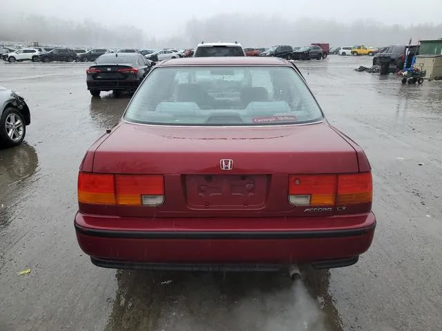 1HGCB7653PA177960 1993 1993 Honda Accord- LX 6