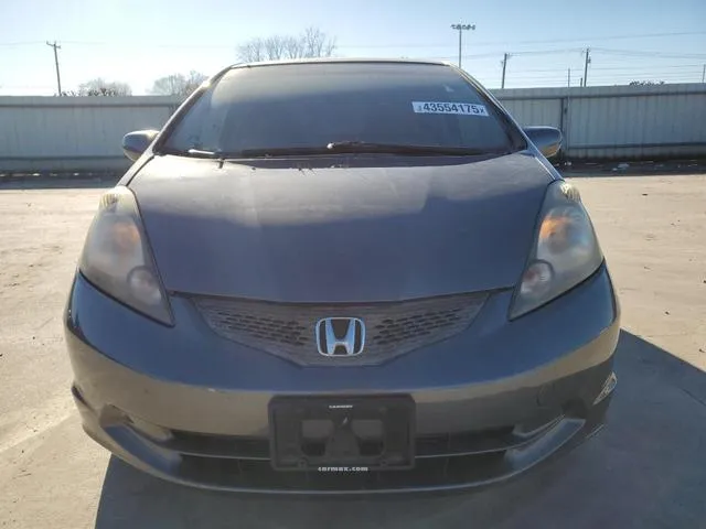 JHMGE8G35DC027552 2013 2013 Honda Fit 5