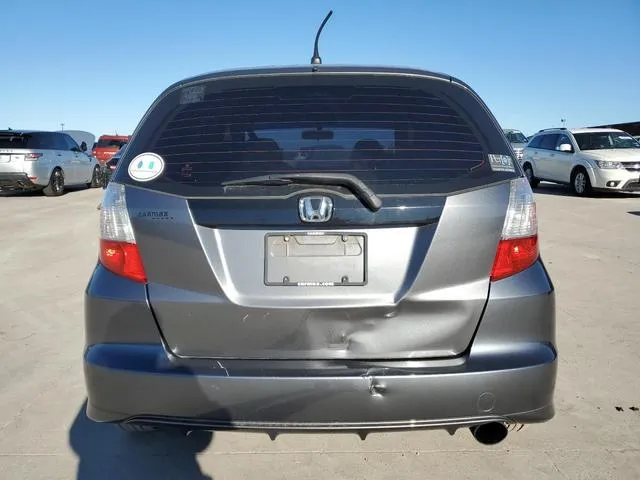 JHMGE8G35DC027552 2013 2013 Honda Fit 6