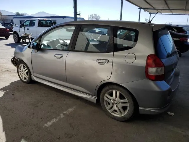 JHMGD37627S002246 2007 2007 Honda Fit- S 2