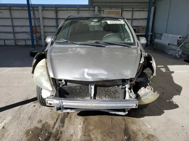 JHMGD37627S002246 2007 2007 Honda Fit- S 5